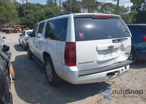 2007 Chevrolet Suburban 1500 Ltz z USA, uszkodzony, nr VIN 1GNFC16077R391112